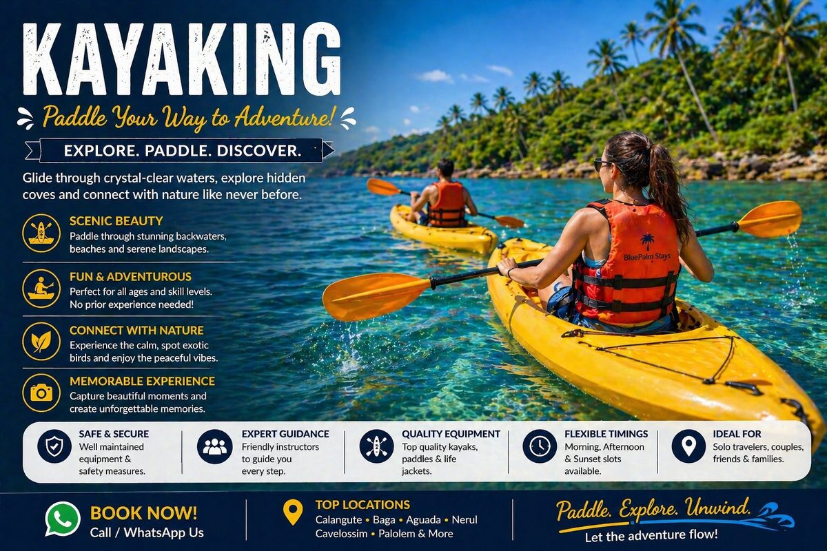 Kayaking