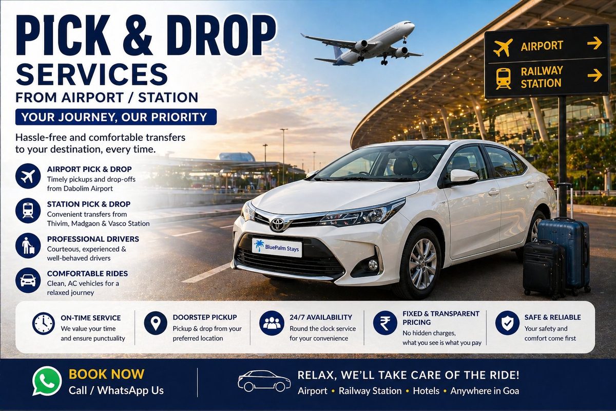 Pick and drop service