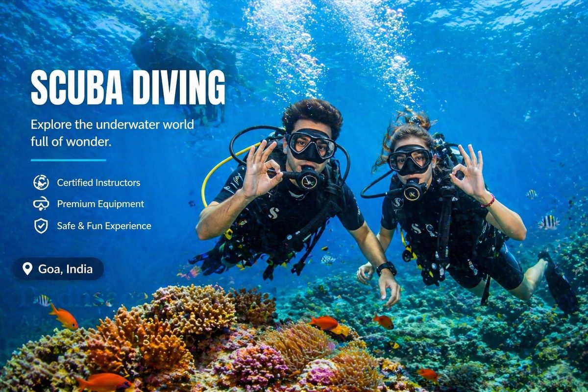 Scuba diving